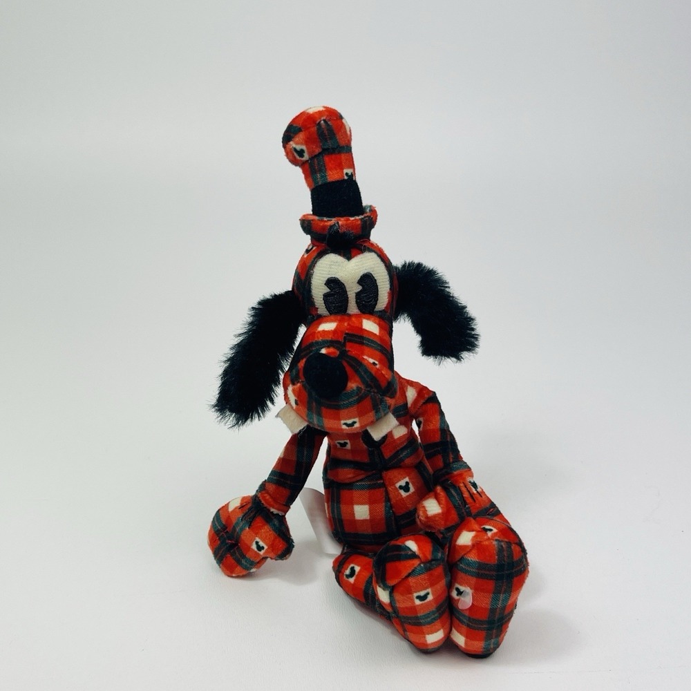 Disney 100 Yrs Retro Reimagined Plaid Plush Goofy Stuffed Toy Collectible Target